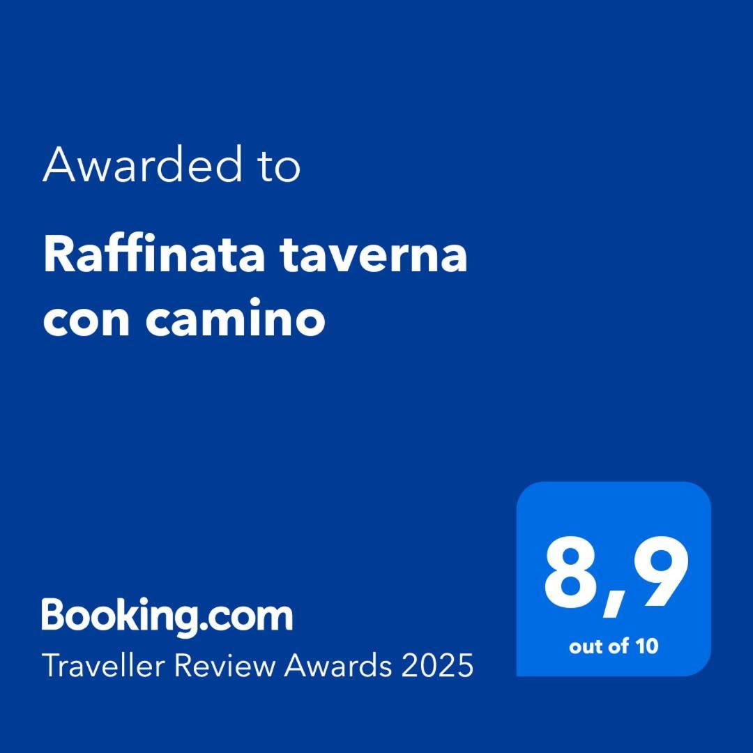 קאלה ליברוטו Raffinata Taverna Con Camino מראה חיצוני תמונה